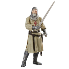 Indiana Jones en De Laatste Crusade Avonturenserie Graal Ridder Actiefiguur, 6-inch Actiefiguren, Leeftijd 4+