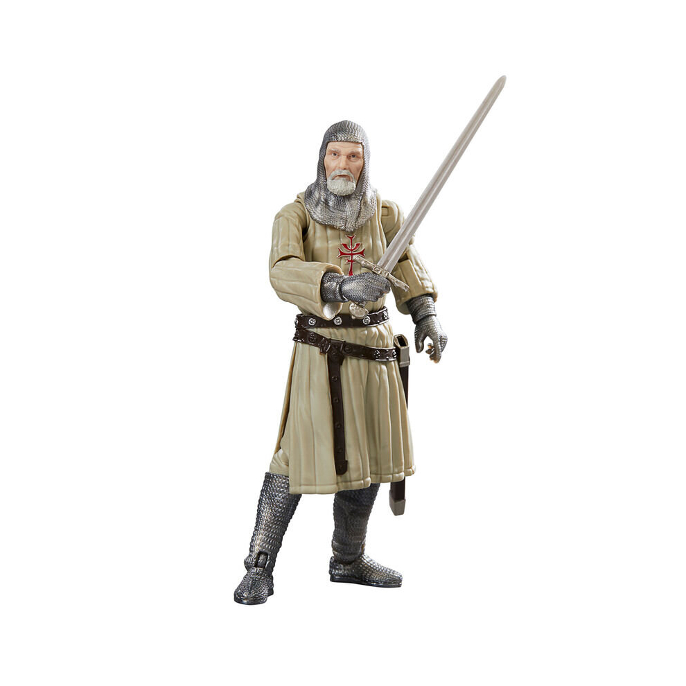 Hasbro Indiana Jones Last Crusade Grail Knight Figure - 15Cm