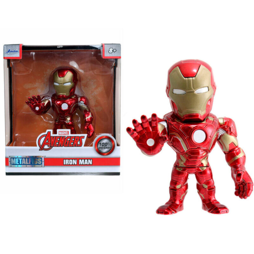 Jada MARVEL Ironman Figuuri 10cm X1