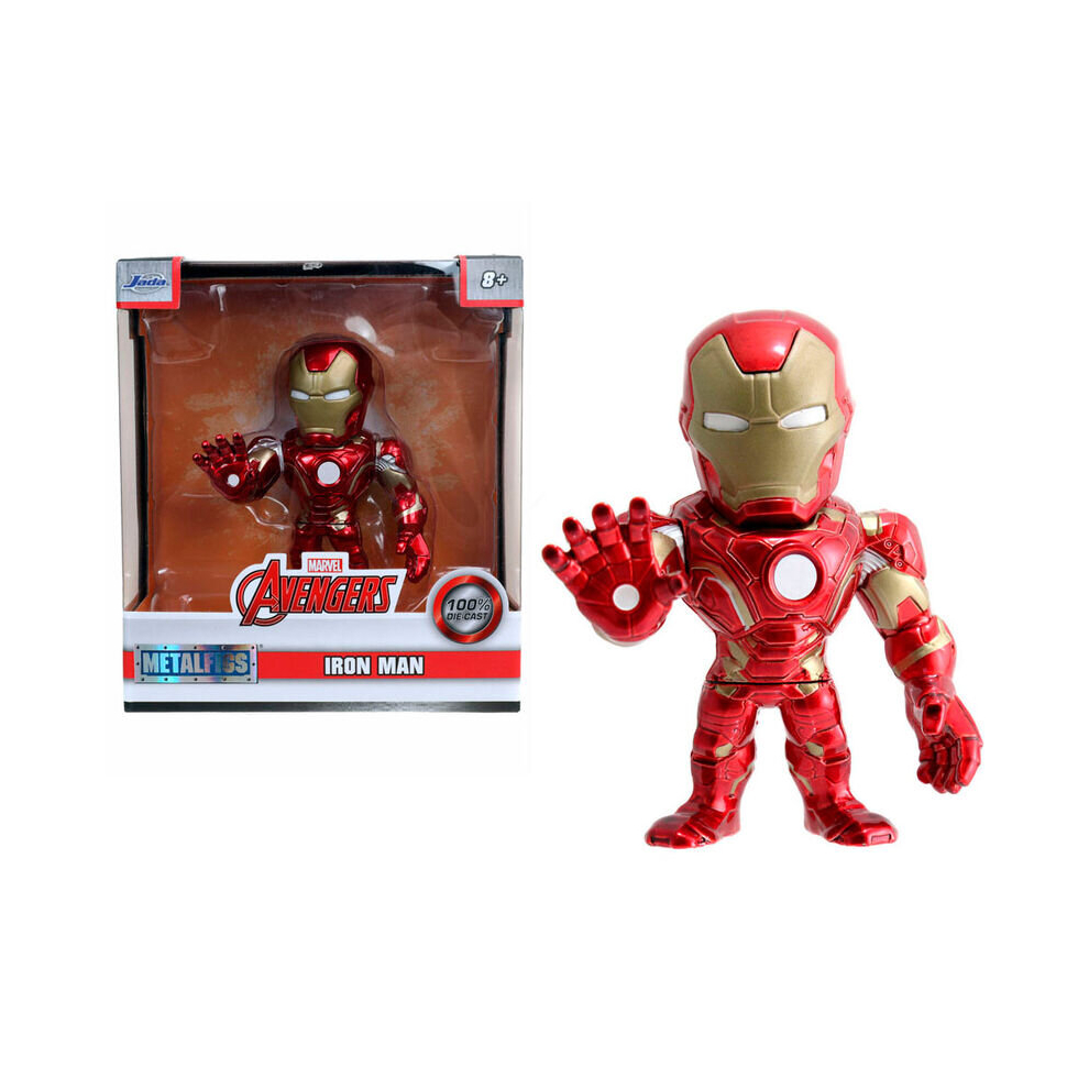 Jada Marvel Iron Man Metal Figure - 10 CM