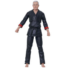 Diamond Select Cobra Kai Terry Silver Deluxe Figure 18 CM