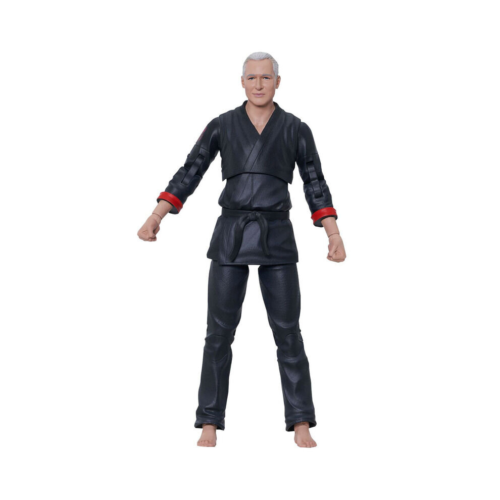 Diamond Select Cobra Kai Terry Deluxe Figure 18 Cm Silver