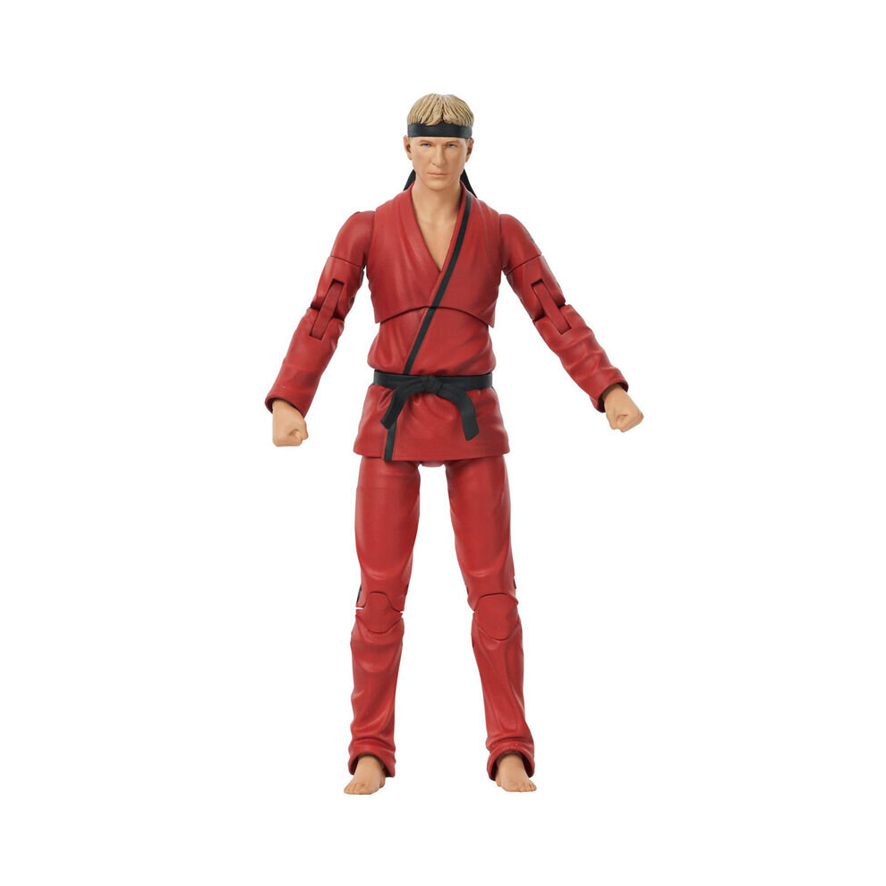 Diamond Select Cobra Kai Lawrence Deluxe Figure 18 Cm