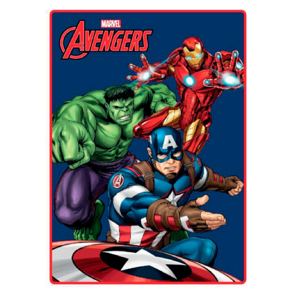 Marvel Avengers Polar Blanket