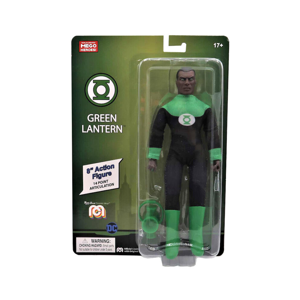Photos - Action Figures / Transformers MEGO DC Comics Green Lantern Figure - 20 CM Green 850002478273