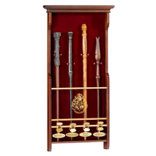 The Noble Collection Harry Potter 4 Wand Display