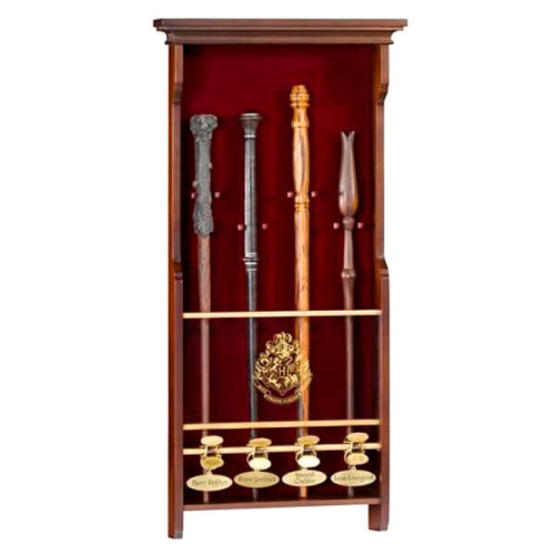 The Noble Collection Harry Potter 4 Wand Display