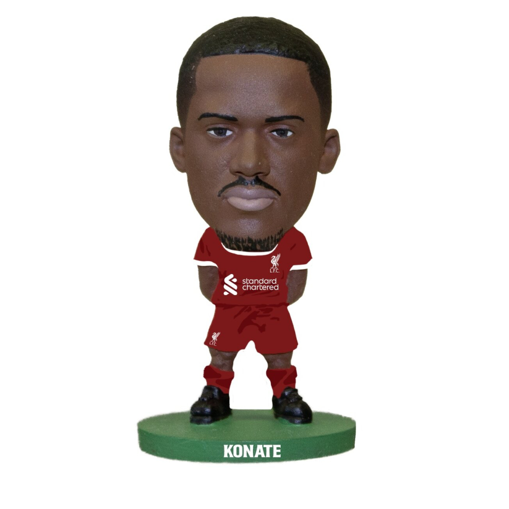 Creative Soccerstarz Liverpool Ibrahima Konate Home Kit 2024 Version | Figures