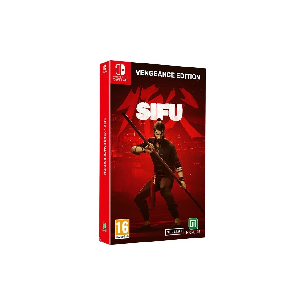 Nintendo Sifu - Vengeance Edition | Switch | Video Game