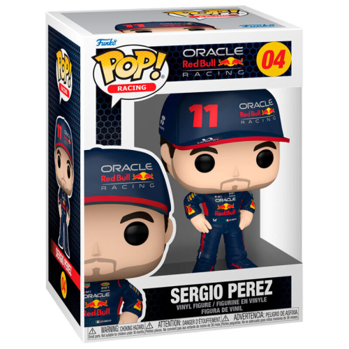 Funko Funko Pop! Racing: Sergio Perez