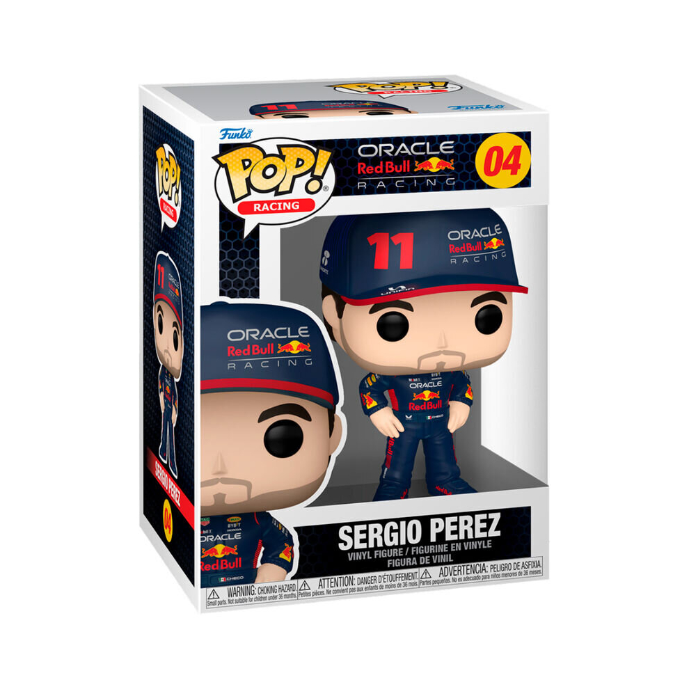 Funko Pop Figure Formula 1 Sergio Perez