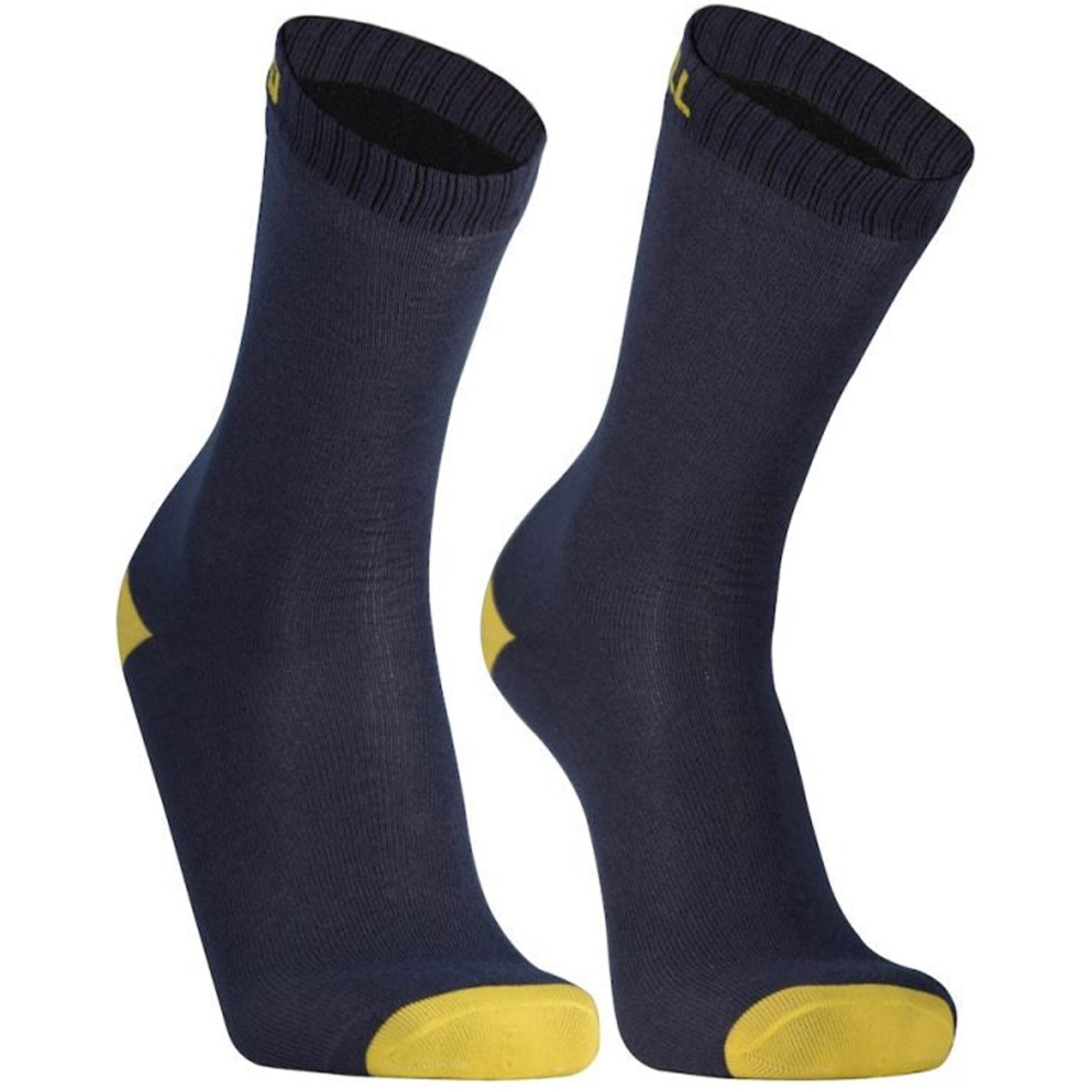 Dexshell Men's Black (M) Ultra Thin Crew Socks