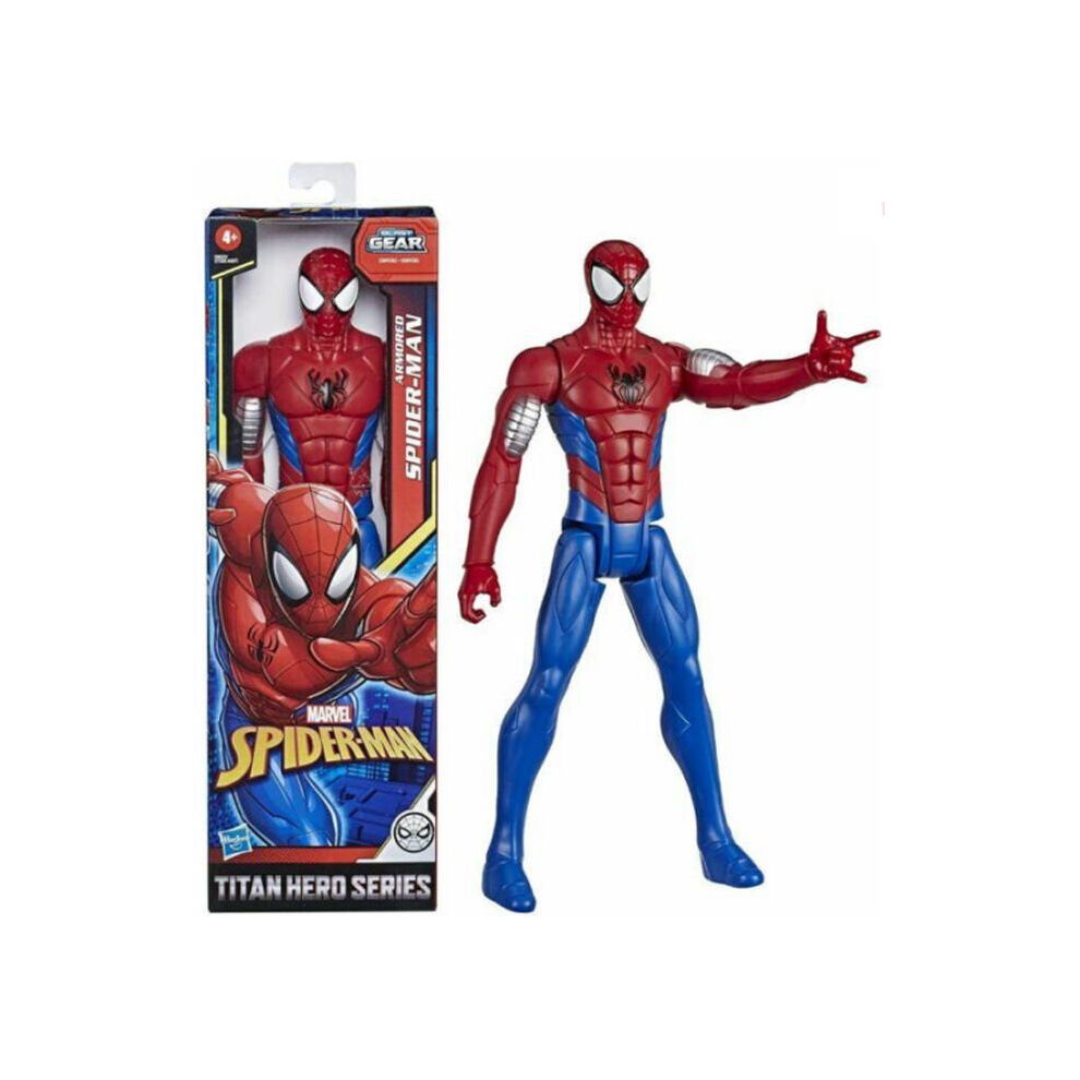 Hasbro Marvel Spiderman Titan Hero Figure - 30 Cm