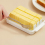 Protable Solid Butter Storage Box kitchen accessories Refrigerator Fresh Keeping Box Breakfast cheese Jam Boxes Baking Tools 6