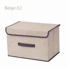 Household Storage Box Non Woven Fabric With Lids Toy Snacks Sundries Organizer Storage Boxes Basket Cloth Storage Organizer Box