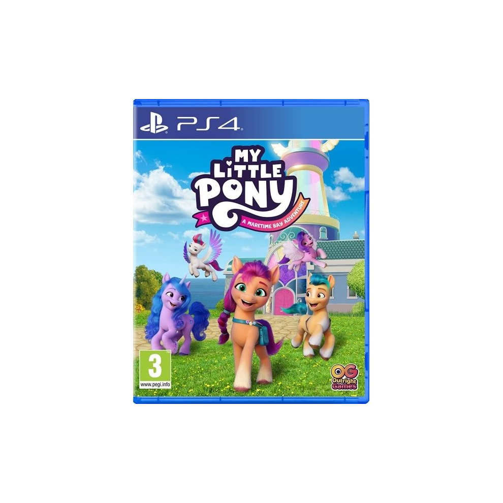 My Little Pony: A Maretime Bay Adventure | Sony Playstation 4 | Video Games