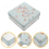 Box Tin Tins Cookie Metal Empty Container Boxes Storage Candy Easter Gift Biscuit Tinplate Lids Square Favors Containers 1