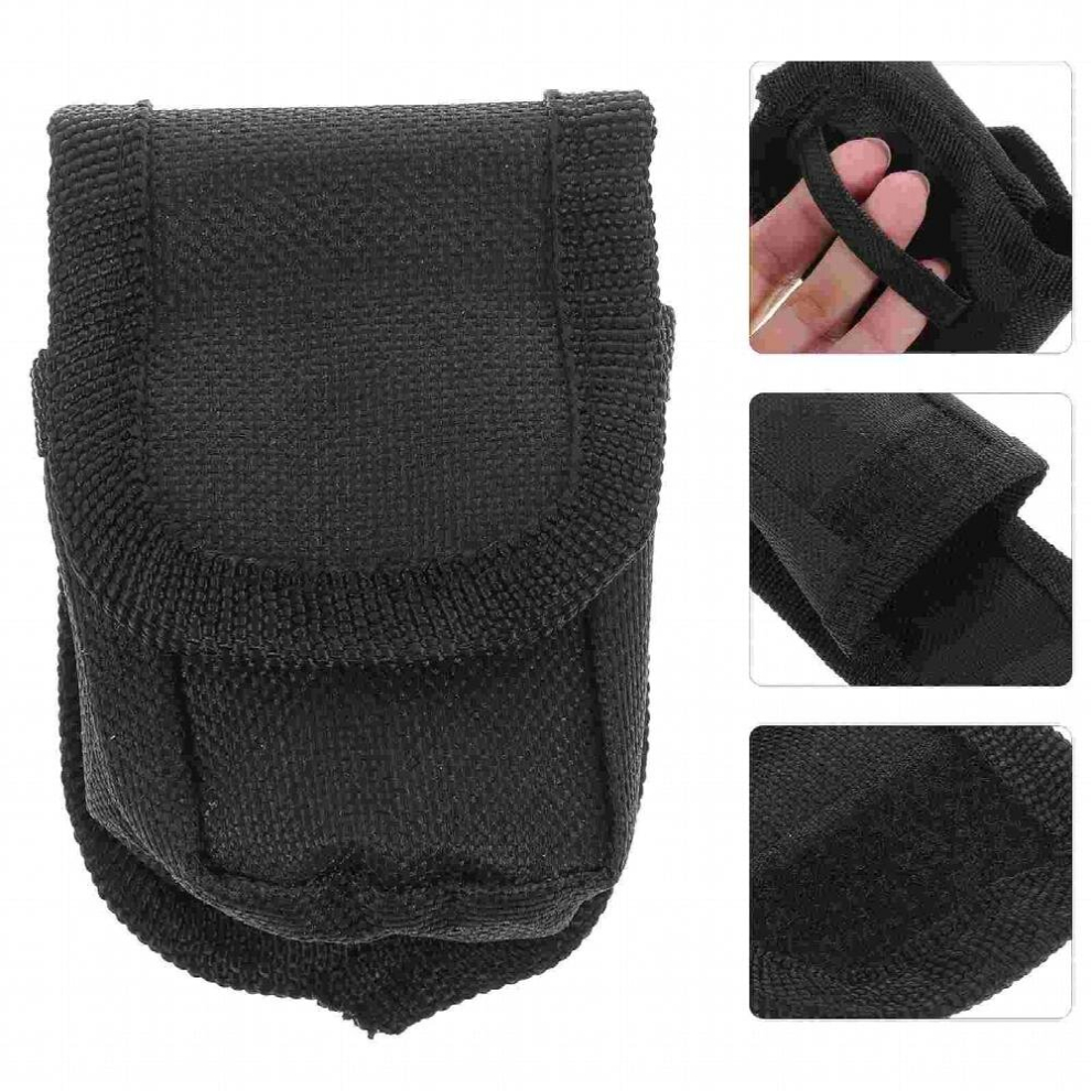 Black Monitor Case Finger Blood Storage Fingertip Pulse Meter Saturation Hard