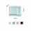 Kitchen Household Rack Large capacity 3 Compartment Drip Chopsticks Cage Tableware Storage Box Kitchen 6