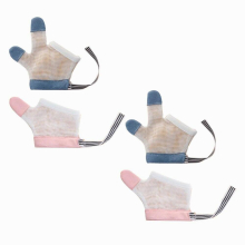 Sucking Thumb Stop Baby Gloves Fingerfor Kids Infant Eating Hand Anti Breathable Prevention Sucker Protector Scratch Kit Fabric