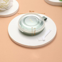 Partial Denture Case Orthodontic Teeth Box Orthodontic Dental Retainer Box Denture Storage Container Holder Invisible Braces Box