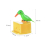 bird Toothpick Holder Automatic Toothpick Dispenser Kitchen Accessories Automatic toothpick container Push-type toothpick bottle 3