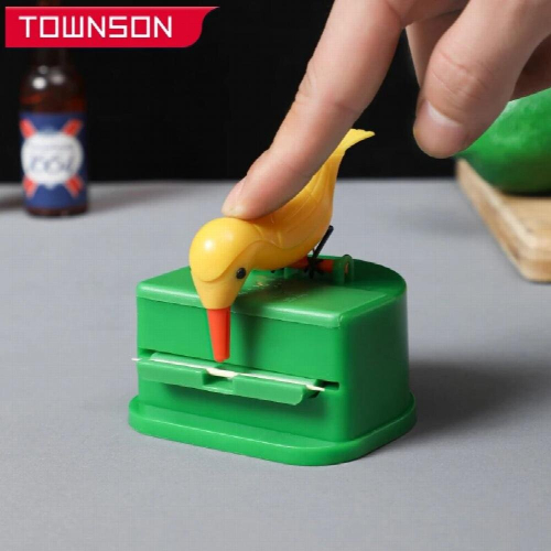 bird Toothpick Holder Automatic Toothpick Dispenser Kitchen Accessories Automatic toothpick container Push-type toothpick bottle 1