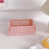 Mini Folding Storage Box Collapsible Storage Container for Home Small Things Home Office Stationery Organizer 1