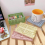 Mini Folding Storage Box Collapsible Storage Container for Home Small Things Home Office Stationery Organizer 2