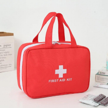 Portable Camping First Aid Kit Emergency Medical Bag Storage Case Waterproof Car Kits Bag Outdoor Travel Survival Kit Empty Bag