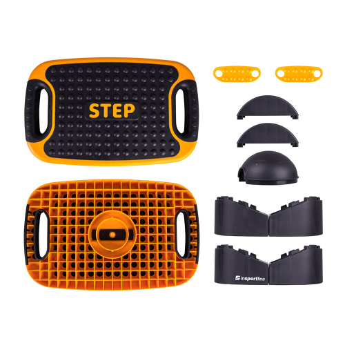 Multifunctional Aerobic Step Platform and Balance Trainer Set 2