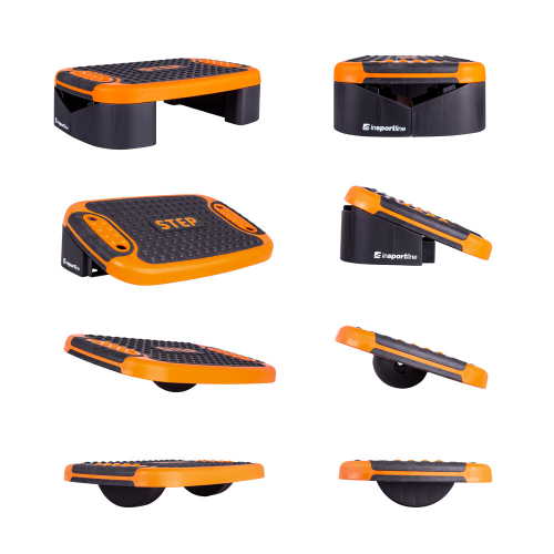 Multifunctional Aerobic Step Platform and Balance Trainer Set 1