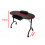 (Black) RayGar Portable Foldable Mobile Nail Table Desk 5