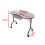(White) RayGar Portable Foldable Mobile Nail Table Desk 5