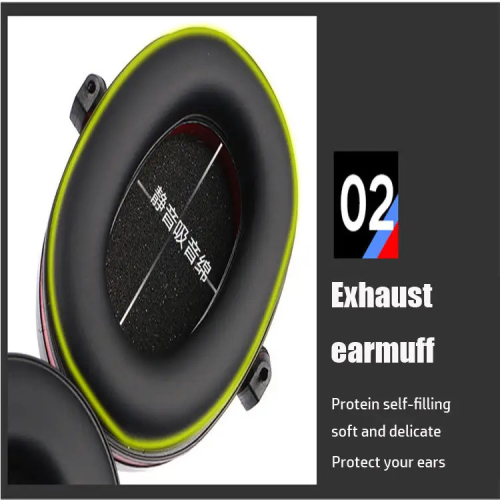 (Blue) Adult Ear Defender Ear Protection 2