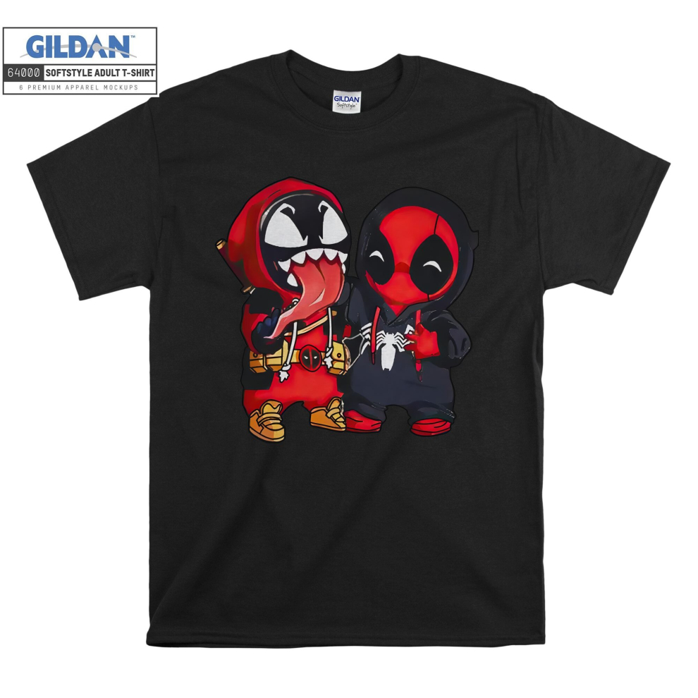 venom deadpool t shirt