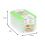 Alpina Lunch Sandwich Box Stackable Food Containers Flexible Seal 4 Pack 3