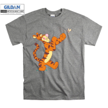 (4X-Large, Sport Grey) Tigger Fighter Black Women T Shirt T-Shirt Tshirt Top