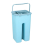 Alpina Flat Squeeze Microfiber Mop & Bucket Set Home Floor Tiles Cleaning 6