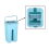 Alpina Flat Squeeze Microfiber Mop & Bucket Set Home Floor Tiles Cleaning 7