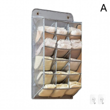 15/5 Grids Bra Underwear Compartment Storage Box Wardrobe Box Socks Garments Hanging Bag Holder Hanger Storage Wall Box Clo A4Y2