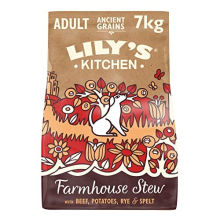 Lily's Kitchen Ancient Grains Adult Natural Beef Complete Dry Dog Food 7kg