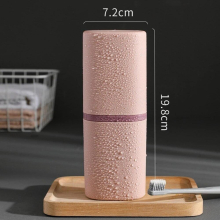 Portable Travel Wash Cup Multipurpose Reusable Toothbrush Storage Cup Set Durable for Home Traveling Mouthwash Cup Set _WK