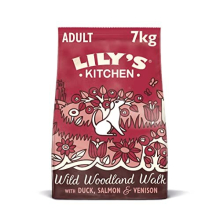Lily's Kitchen Natural Adult Dry Dog Food Duck Salmon & Venison Grain-Free Recipe 7kg
