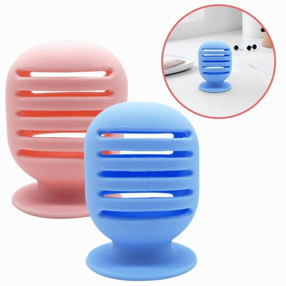 Multicoloured Sponge Makeup Case Holder Beauty Travel Packegg Containermakestorage Containers
