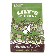 Lily's Kitchen Lamb Shepherd's Pie Natural Grain Free Complete Adult Dry Dog Food (12 kg), Packaging may vary