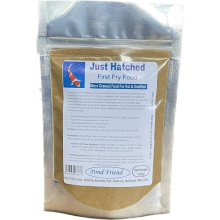 Pond Friend Just Hatched First Fry Food for Baby Koi & Goldfish (Yolk Sac Absorbed) 100g