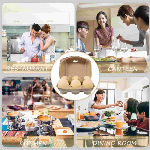 5 pcs Egg Cartons Egg Basket Eggs Holder Chicken for Chicken Egg Storage Rack Egg Storage Tray 1