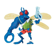 Teenage Mutant Ninja Turtles 83287CO TMNT Superfly Mutant Mayhem 4-Inch Super Fly Basic Action Figure. Ideal Present for Boys 4 to 7 Years Fans,