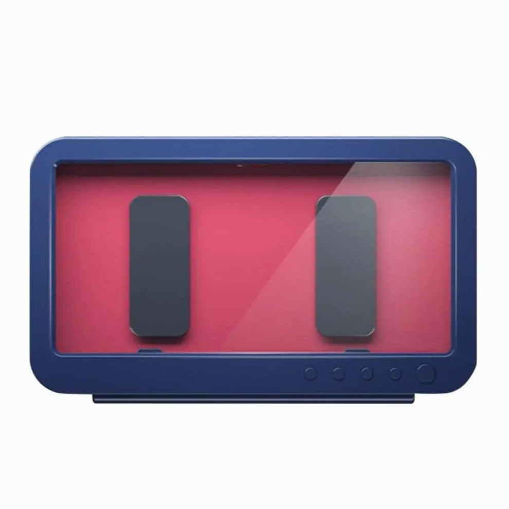 Dust Shower Phone Holder Waterproof Wall Mount Bathroom Case Mount Shelf Bathroom Phone Shelf Shower Mount Box Phone Holder Blue 885666839498